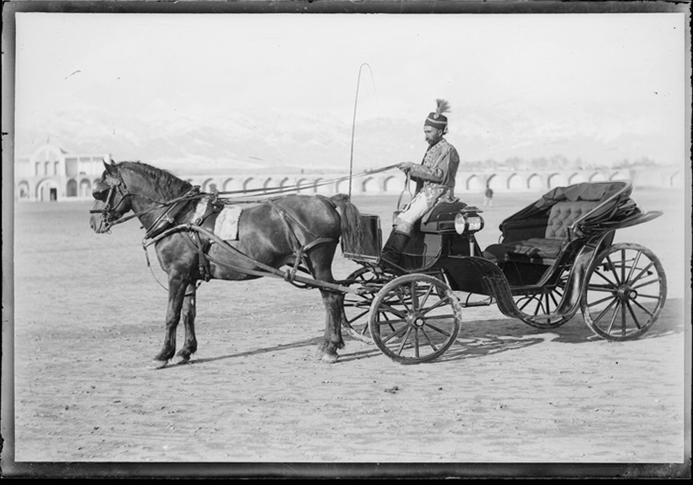 Sevruguin, Antoin,; b&w ; 17.9 cm. x 13 cm.; Myron Bement Smith Collection: Antoin Sevruguin Photographs. Freer Gallery of Art and Arthur M. Sackler Gallery Archives. Smithsonian Institution, Washington D.C. Gift of Katherine Dennis Smith, 1973-1985